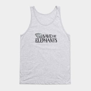 Save the Elephants Tank Top